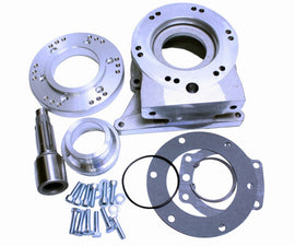ADVANCE ADAPTERS 50-3901 Advance Adapters Transfer Case Adapter for 6R80 to Dana 20 Conversion - Ford Compact SUVs 1966-1977