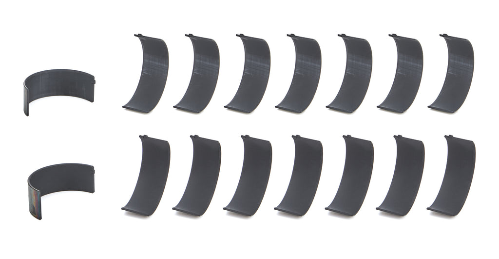 ACL BEARINGS 8B745HC-001 Rod Bearing Set Coated SBC w/2000 Pin Dia.