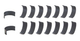 ACL BEARINGS 8B745HC-010 Rod Bearing Set Coated SBC w/2000 Pin Dia.