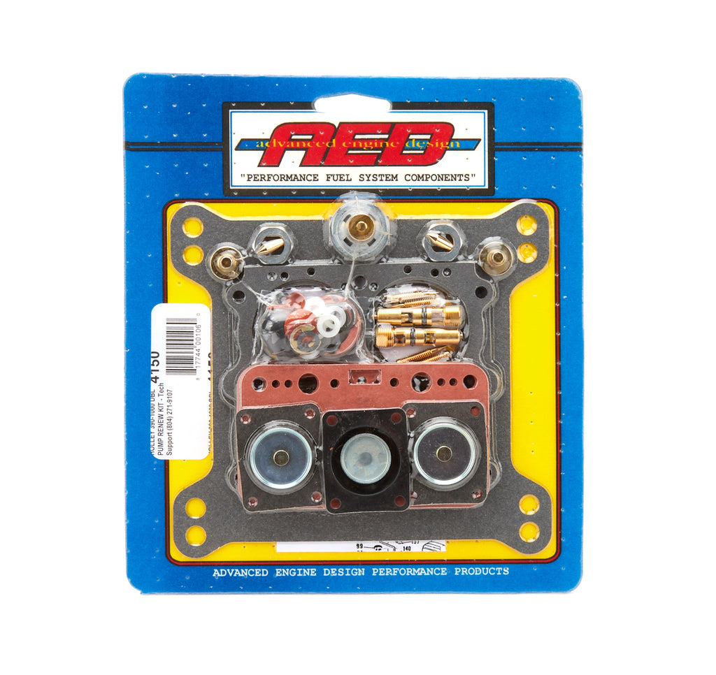ADVANCED ENGINE DESIGN 4150 390-950CFM Holley Renew Kit