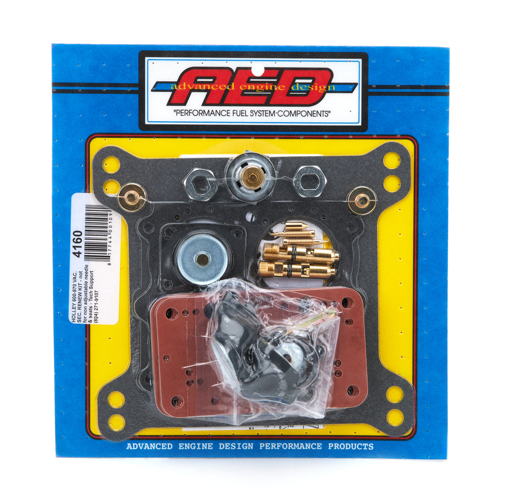 ADVANCED ENGINE DESIGN 4160 600-950CFM Holley Renew Kit