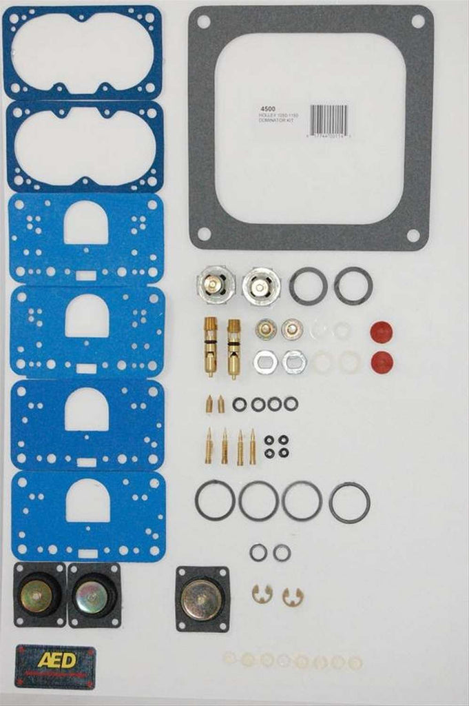 ADVANCED ENGINE DESIGN 4500 1050-1150CFM Dominator Renew Kit