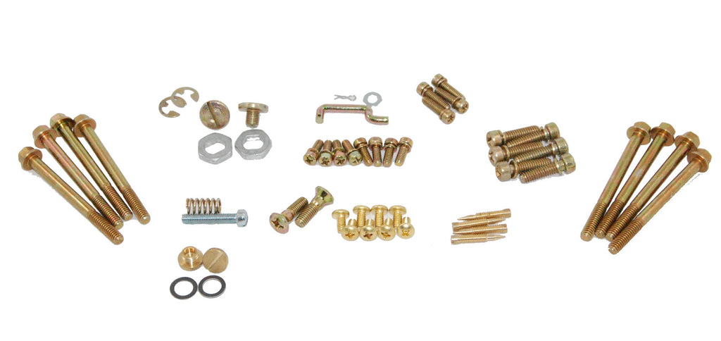 ADVANCED ENGINE DESIGN 5150 Hardware Kit 4150 Double Pumper Carb