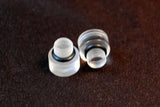 ADVANCED ENGINE DESIGN 5170 Clear Fuel Bowl Sight Plugs - Pair