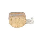 ADVANCED ENGINE DESIGN 5350 Brass Replacement Float (600 Style)