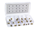 ADVANCED ENGINE DESIGN 6000 Holley Jet Assortment (64-81)