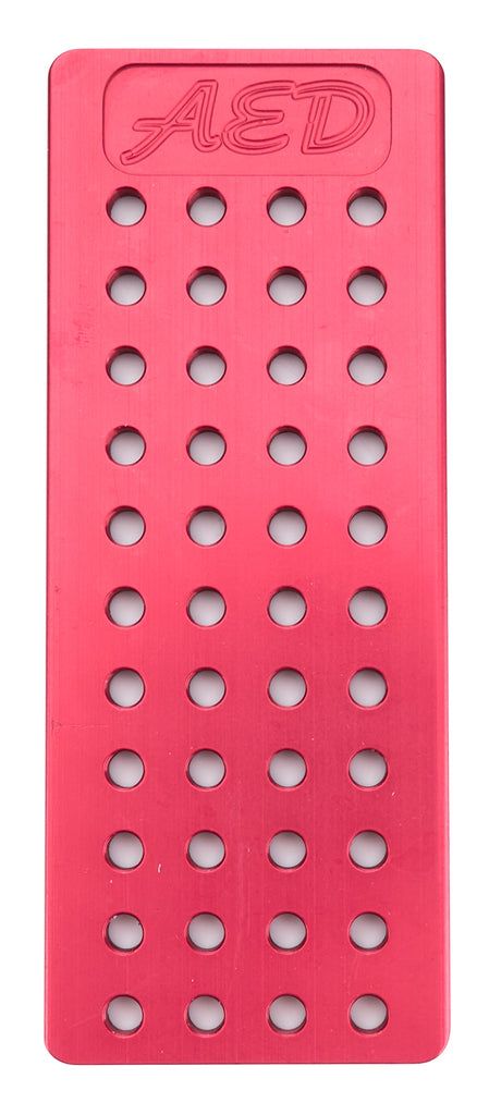 ADVANCED ENGINE DESIGN 6030 Billet Aluminum Jet Plate