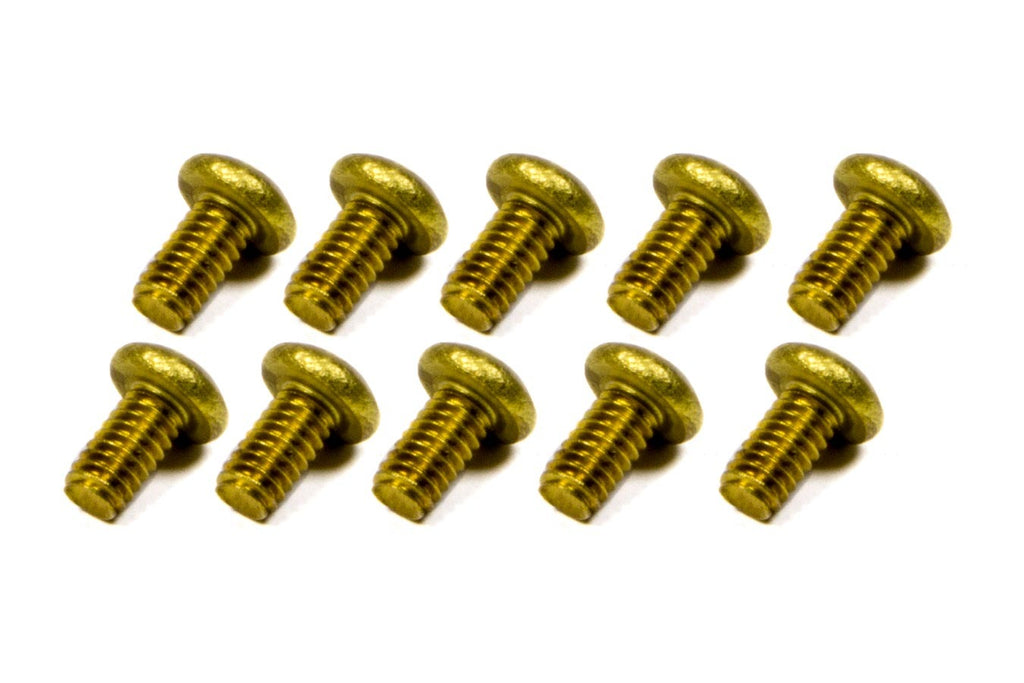 ADVANCED ENGINE DESIGN 6059X Stock Throttle Plate Screws (10pk)