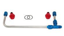 Load image into Gallery viewer, ADVANCED ENGINE DESIGN 60945 Polished S/S 4150 Carb. Fuel Line Kit