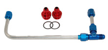 Load image into Gallery viewer, ADVANCED ENGINE DESIGN 60946 Polished S/S 4160 Carb. Fuel Line Kit