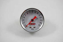 Load image into Gallery viewer, ADVANCED ENGINE DESIGN 6100 1-1/2 Fuel Pressure Gauge 0-15psi