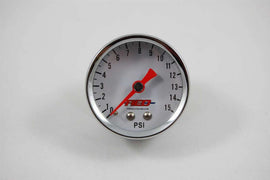 ADVANCED ENGINE DESIGN 6100 1-1/2 Fuel Pressure Gauge 0-15psi