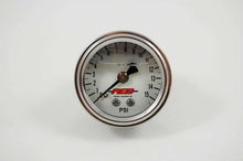 Load image into Gallery viewer, ADVANCED ENGINE DESIGN 6101 1-1/2 Fuel Press. Gauge 0-15psi Liquid Filled