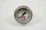 ADVANCED ENGINE DESIGN 6101 1-1/2 Fuel Press. Gauge 0-15psi Liquid Filled