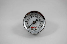 ADVANCED ENGINE DESIGN 6102 1-1/2 Fuel Pressure Gauge 0-30psi