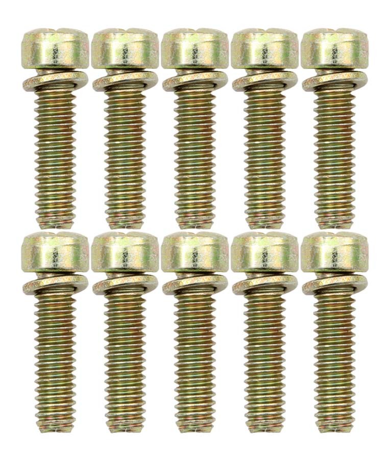ADVANCED ENGINE DESIGN 6224X Throttle Body Screws (10pk)