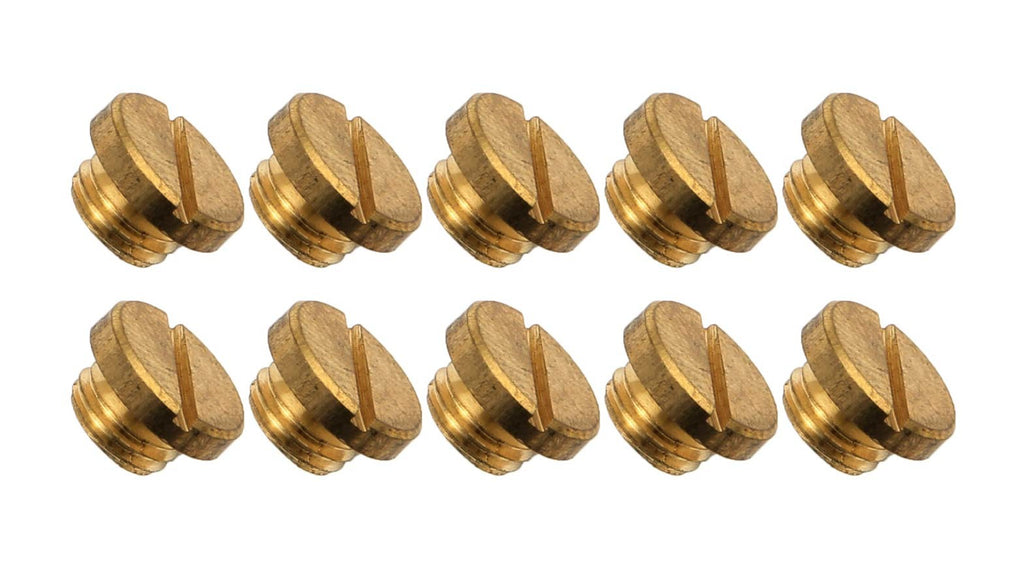 ADVANCED ENGINE DESIGN 6332X Brass Sight Plug (10pk)