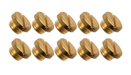 ADVANCED ENGINE DESIGN 6332X Brass Sight Plug (10pk)