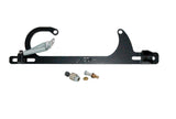 ADVANCED ENGINE DESIGN 6600BK Chevy Throttle Cable & Spring Bracket - 4150