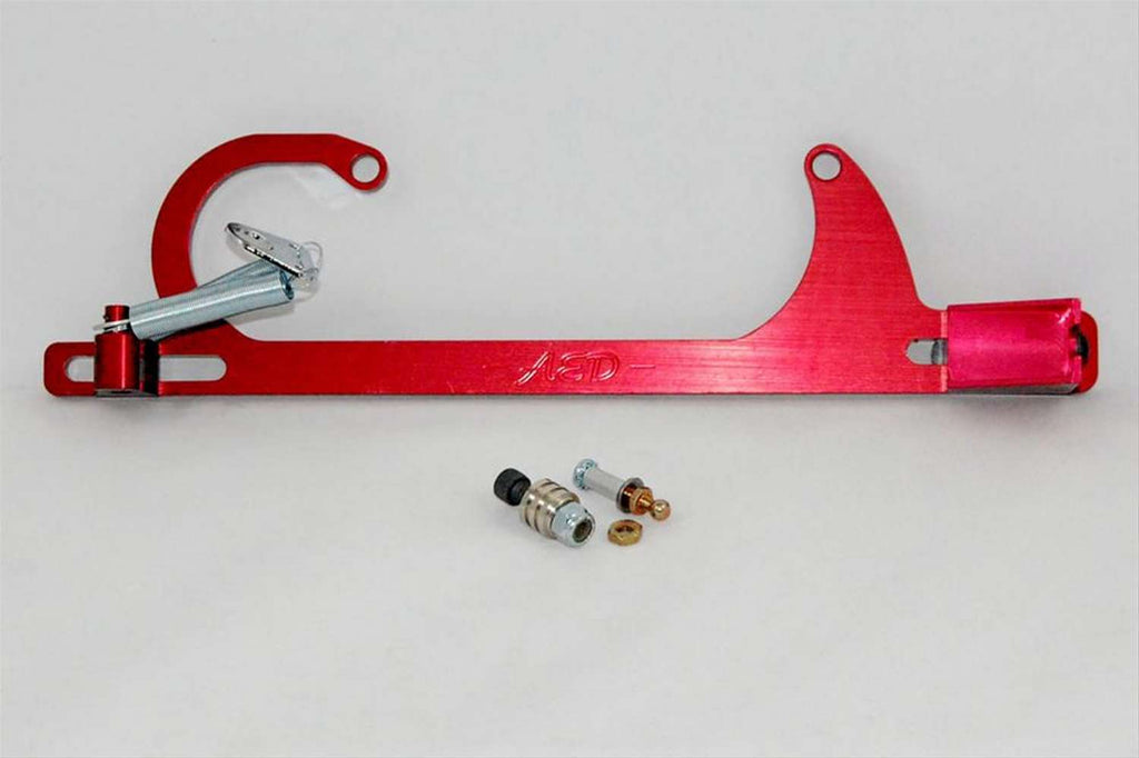 ADVANCED ENGINE DESIGN 6601R Ford Throttle Cable & Spring Bracket - 4150
