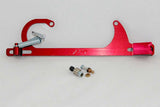 ADVANCED ENGINE DESIGN 6601R Ford Throttle Cable & Spring Bracket - 4150