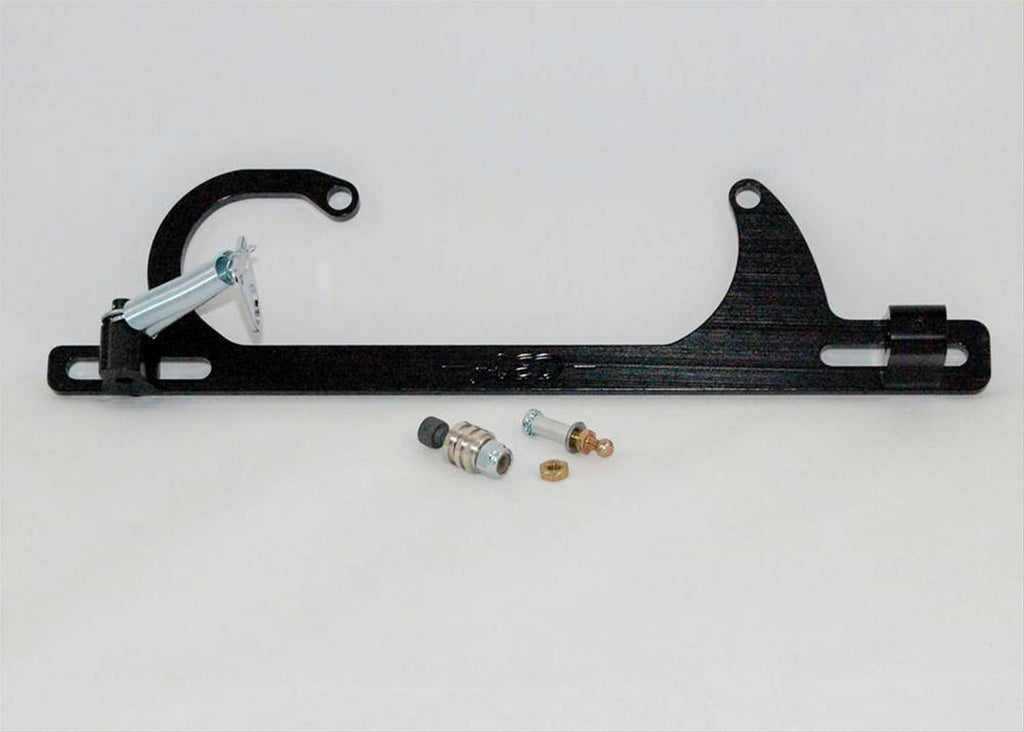 ADVANCED ENGINE DESIGN 6602BK Morse Throttle Cable & Spring Bracket - 4150/60