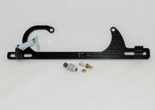 Load image into Gallery viewer, ADVANCED ENGINE DESIGN 6602BK Morse Throttle Cable &amp; Spring Bracket - 4150/60