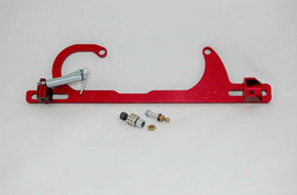 ADVANCED ENGINE DESIGN 6700R Chevy Throttle & Spring Bracket - Red