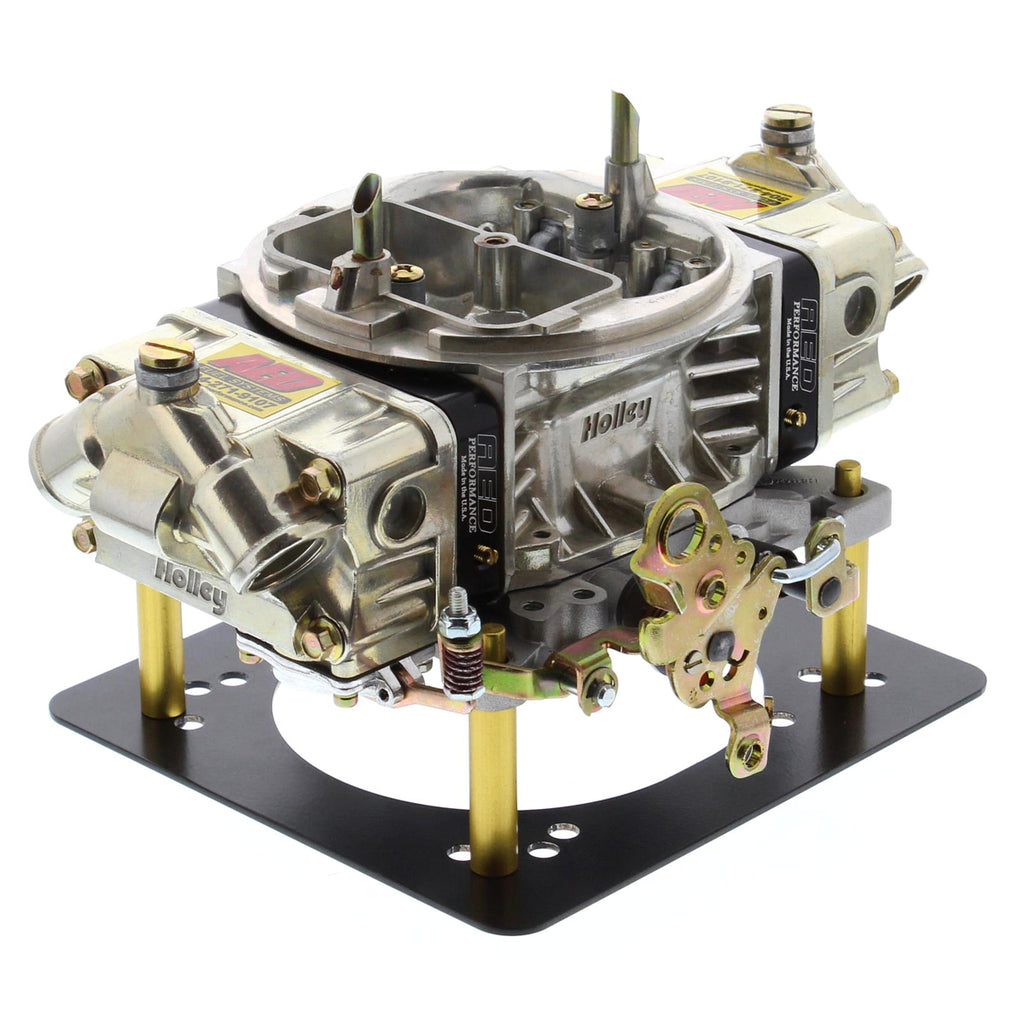 ADVANCED ENGINE DESIGN AL650HO-BK Advanced Engine Design AL650HO-BK 650 CFM HO Series 4-Barrel Carburetor with Square Bore and Mechanical Secondary