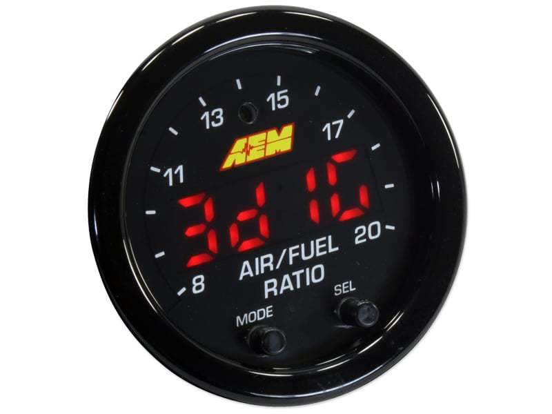 AEM ELECTRONICS 30-0300 X-Series Wideband UEGO AFR Sensor Gauge