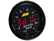 Load image into Gallery viewer, AEM ELECTRONICS 30-0300 X-Series Wideband UEGO AFR Sensor Gauge