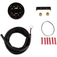 Load image into Gallery viewer, AEM ELECTRONICS 30-0303 X-Series Volt Gauge 8-18 Volt