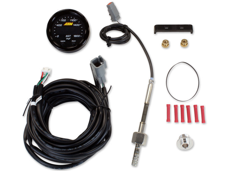 AEM ELECTRONICS 30-0305 X-Series EGT Gauge 0-180 0 F