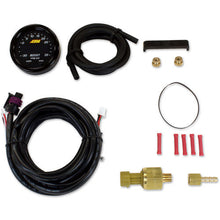 Load image into Gallery viewer, AEM ELECTRONICS 30-0308 X-Series Boost Pressure Gauge -30-60psi