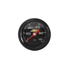 Load image into Gallery viewer, AEM ELECTRONICS 30-2135-100 AEM Electronics 30-2135-100 Liquid Filled Analog Pressure Gauge, 0-100 PSI