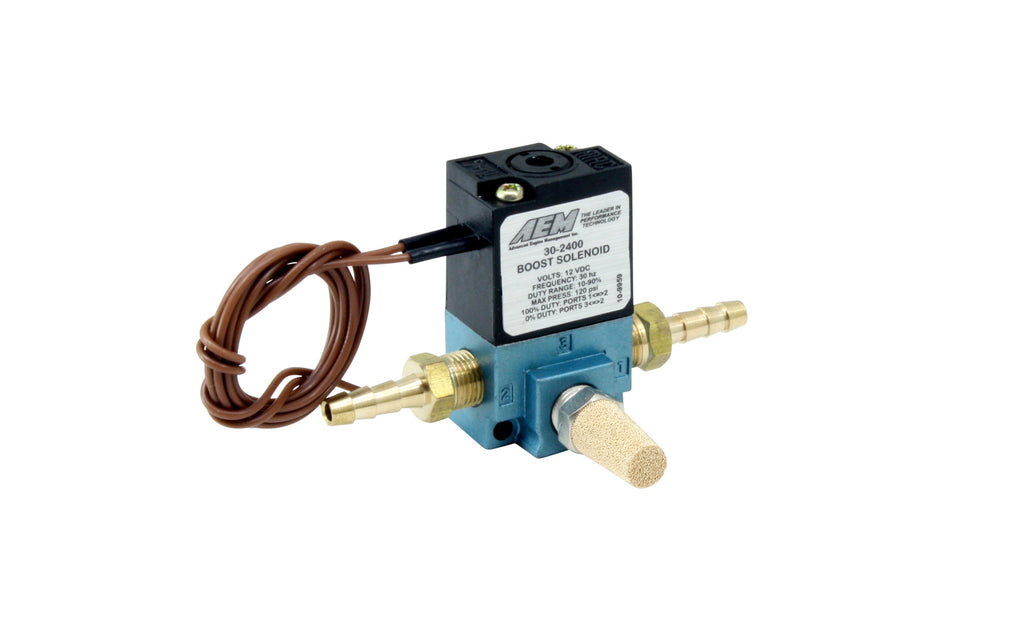 AEM ELECTRONICS 30-2400 Boost Control Solenoid Kit