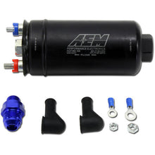 Load image into Gallery viewer, AEM ELECTRONICS 50-1005 380lph Inline High Flow Fuel Pump