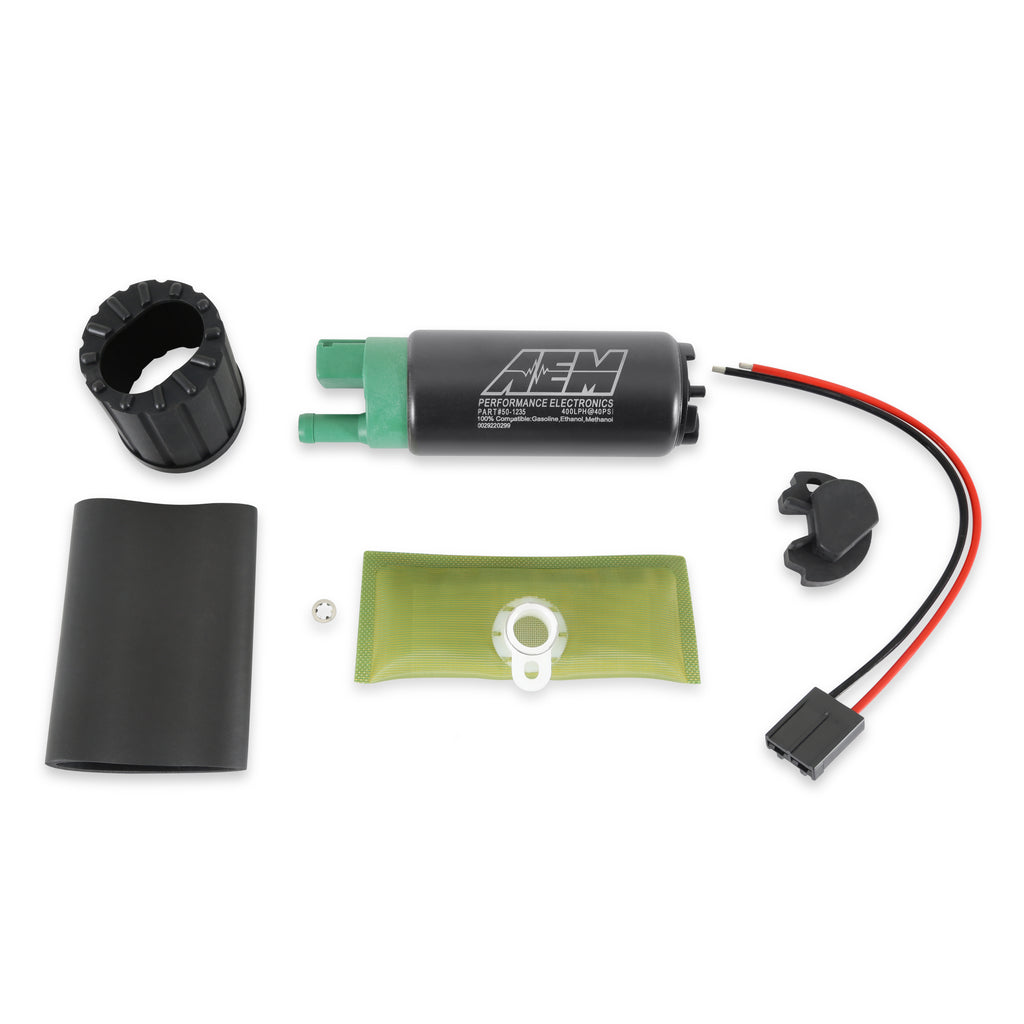 AEM ELECTRONICS 50-1235 EFI Fuel Pump KIt Smooth Fitting
