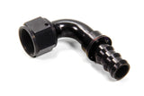 AEROQUIP FBL1535 #12 90 Degree Socketless Black
