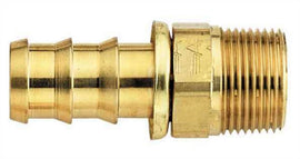 AEROQUIP FBM1202 #6 Socketless Hose To 3/8 Male Pipe Fitting