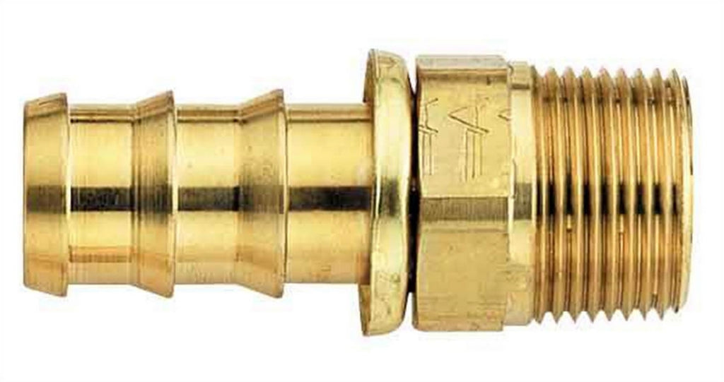 AEROQUIP FBM1203 #8 Socketless Hose To 1/2 Male Pipe Fitting