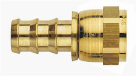 AEROQUIP FBM1231 #4 Brass 37d Swivel