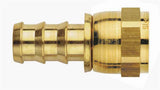 AEROQUIP FBM1234 #10 Brass 37d Swivel