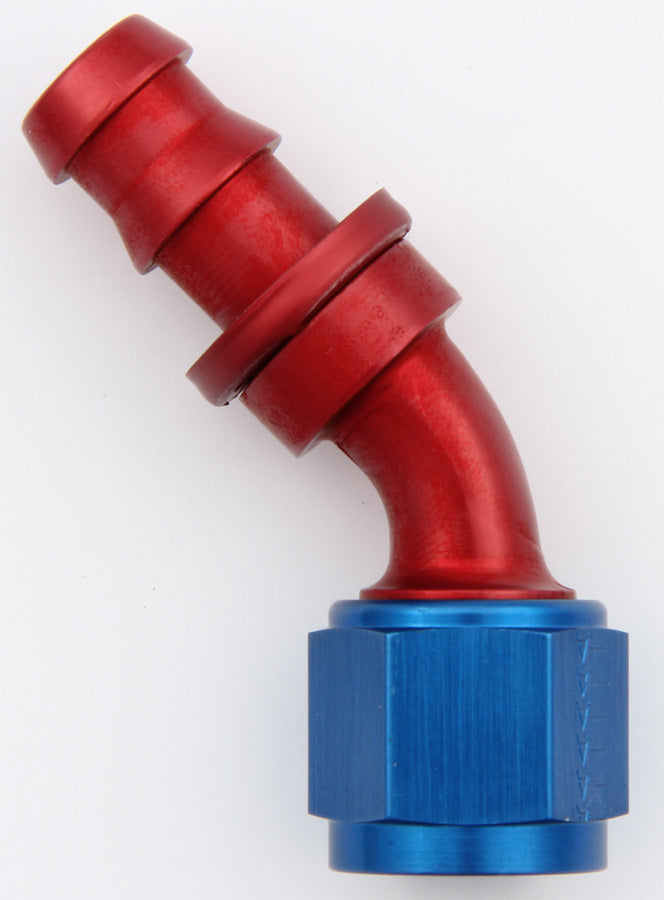 AEROQUIP FBM1525 #12 45 Degree Socketless