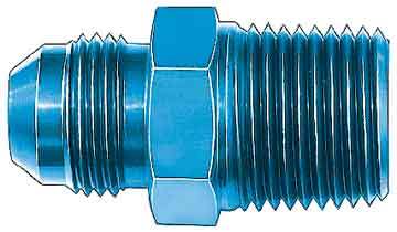 AEROQUIP FBM2002 St Alum #4 Flare/1/4in Pipe