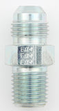 AEROQUIP FBM2517 #6 Stl Flare to 1/4in NP Adapter