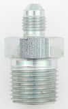 AEROQUIP FBM2524 #4 Stl Flare to 1/2in NP Adapter