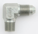 AEROQUIP FBM2611 Stl 90 Deg Elbow 1/8in MP/#4 Flare - Bulk