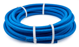 AEROQUIP FC300-06-06000 AEROQUIP FC300-06-06000 6 AN Braided Fabric and Rubber Hose, 50 ft Blue