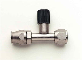 AEROQUIP FCE1814 Straight -10 Hose End w/Charge Port